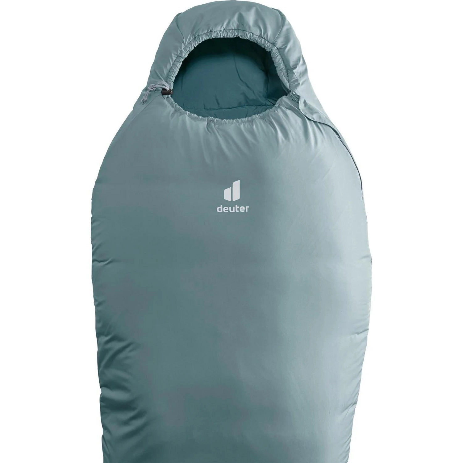 Slaapzak Deuter Orbit +5G SL Zip Left Shale Slate-Blue - Afbeelding 4