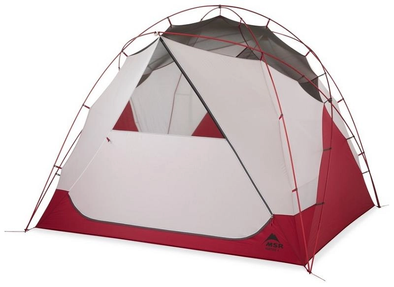 Tent MSR Habitude 4 Rood - Afbeelding 4