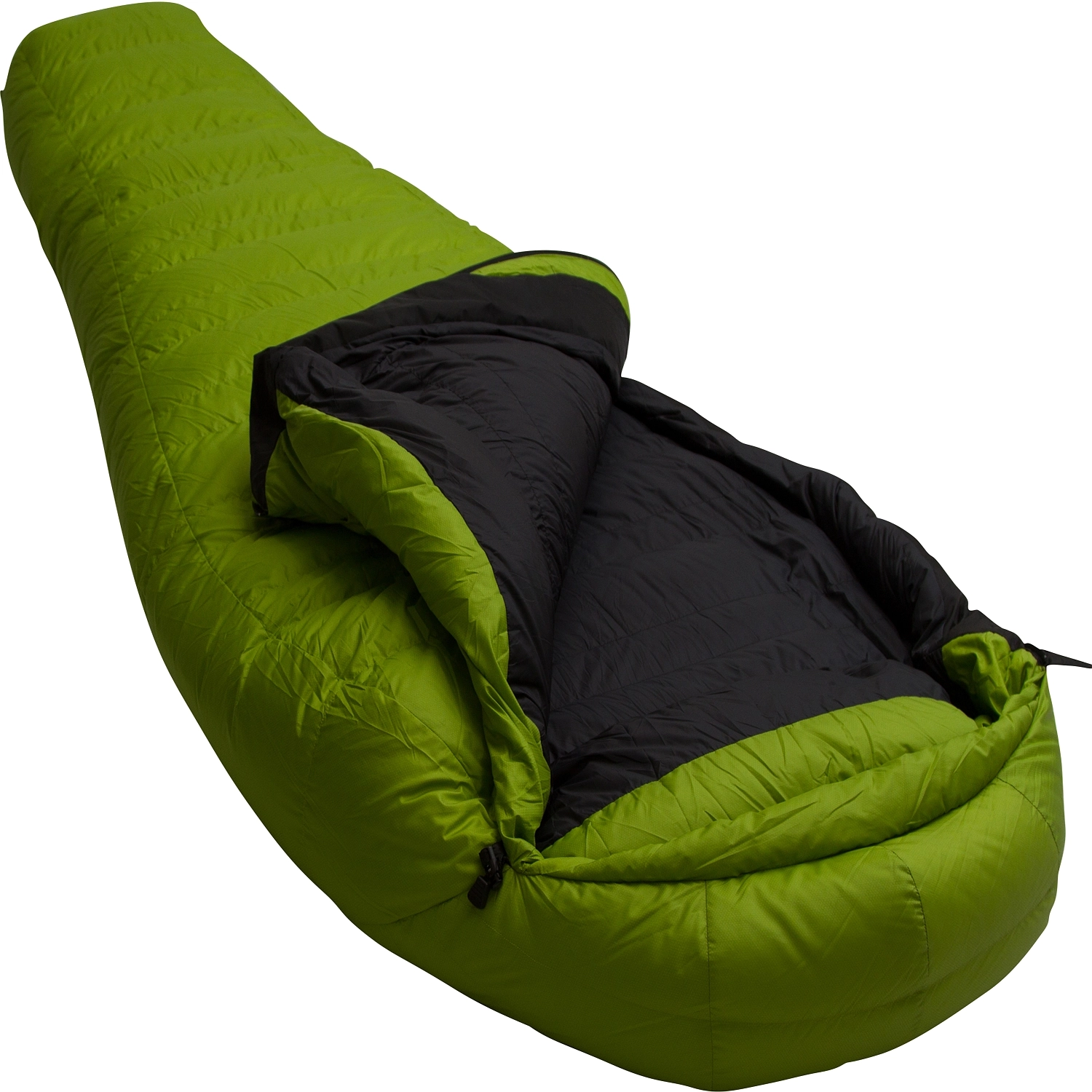 Slaapzak Lowland K2 Expedition Lime - Afbeelding 4