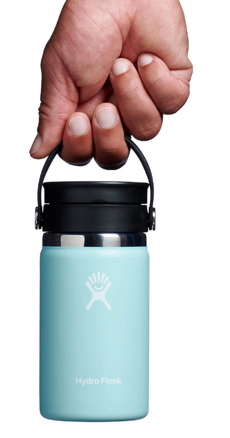 Thermosfles Hydro Flask Wide Mouth Flex Sip Lid Dew 355 Ml - Afbeelding 4