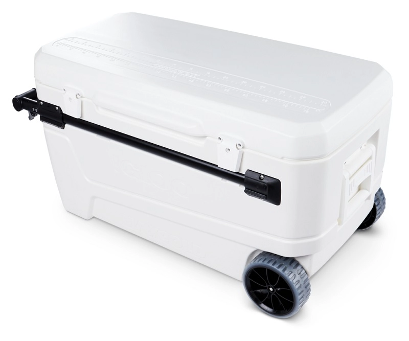 Koelbox Igloo Marine Glide 110 Roller White - Afbeelding 8