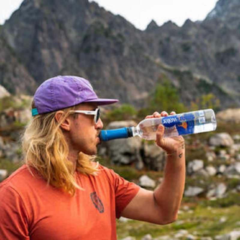 Waterfilter Platypus QuickDraw Microfilter Blauw - Afbeelding 5