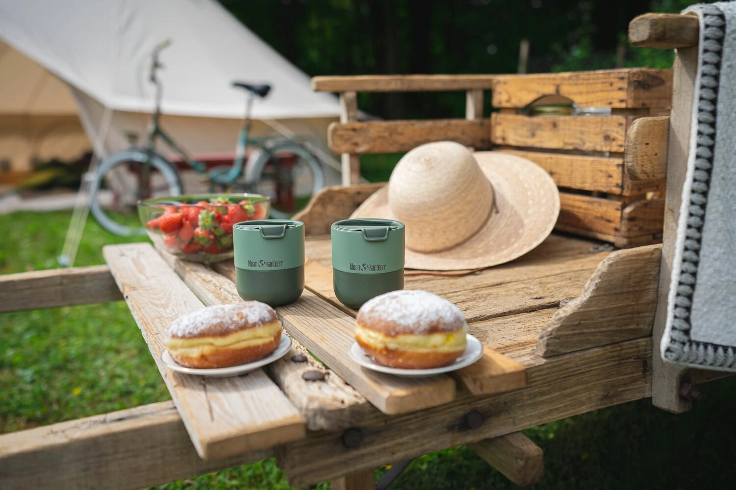 Thermosbeker Klean Kanteen Lowball Sea Spray 296 Ml - Afbeelding 5