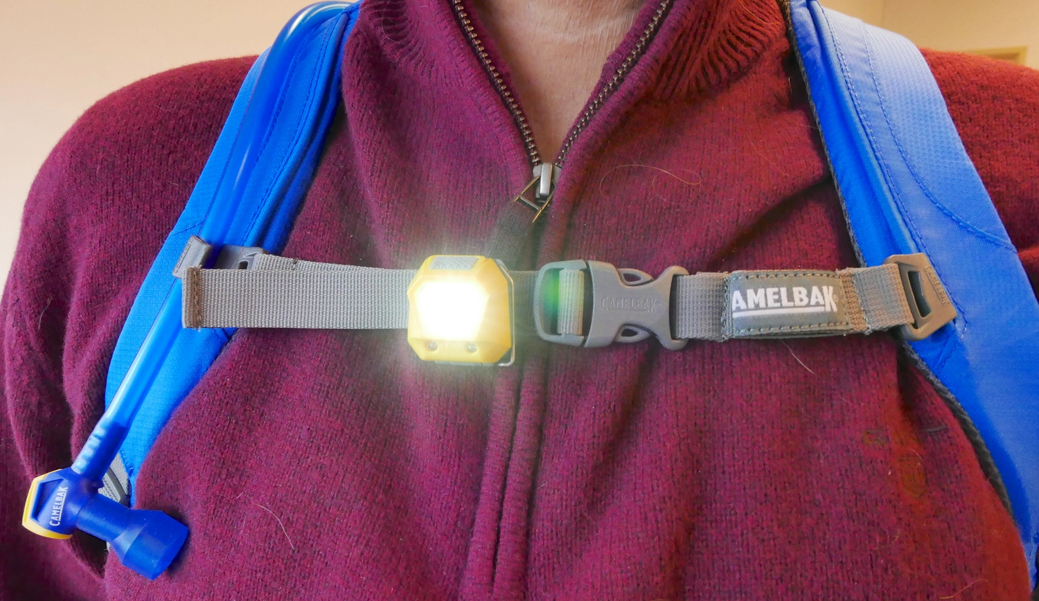 Hoofdlamp Rubytec Owl Mini Red - Afbeelding 4