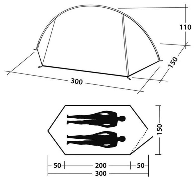 Tent Easy Camp Image Bottle Tent - Afbeelding 5