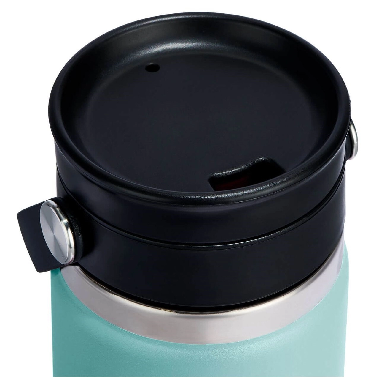 Thermosfles Hydro Flask Wide Mouth Flex Sip Lid Dew 355 Ml - Afbeelding 5