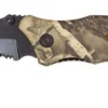 Vouwmes Homeij Lock Apache RVS G10 Aluminium Camo Clip