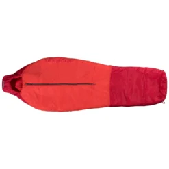 Slaapzak Bergans Trollhetta Synt 1000 Fire Red Red