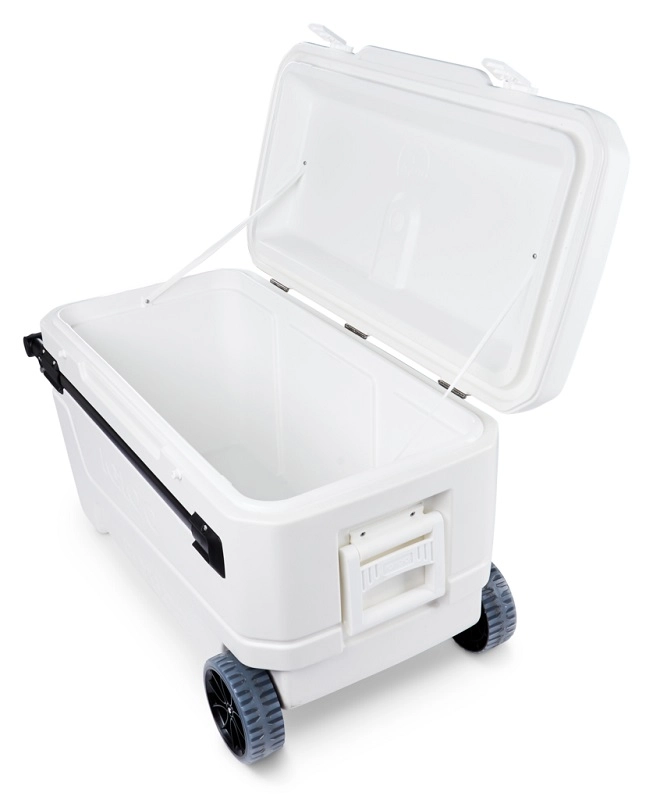 Koelbox Igloo Marine Glide 110 Roller White - Afbeelding 9
