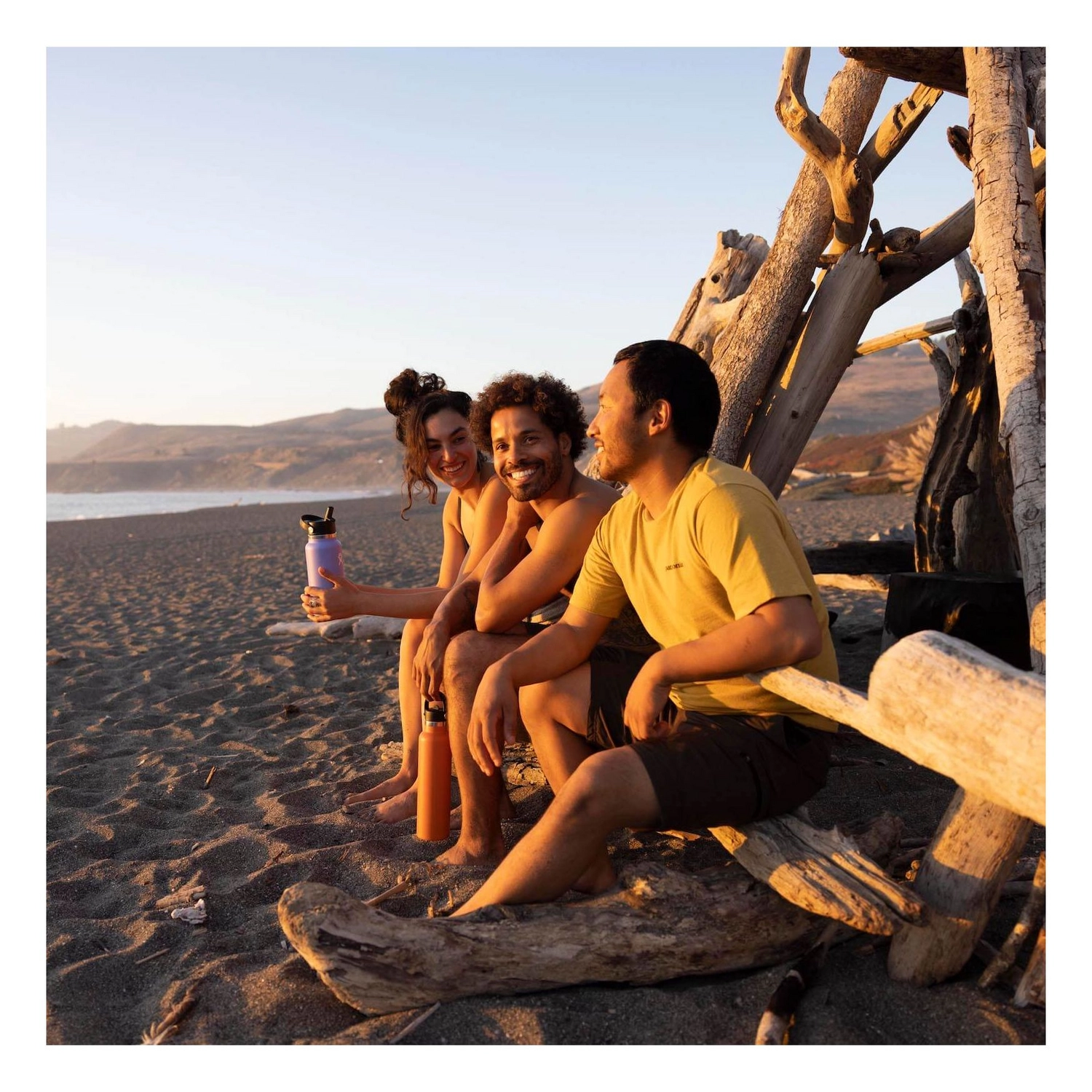 Thermosfles Hydro Flask Wide Mouth Flex Straw Cap Black 946 Ml - Afbeelding 6