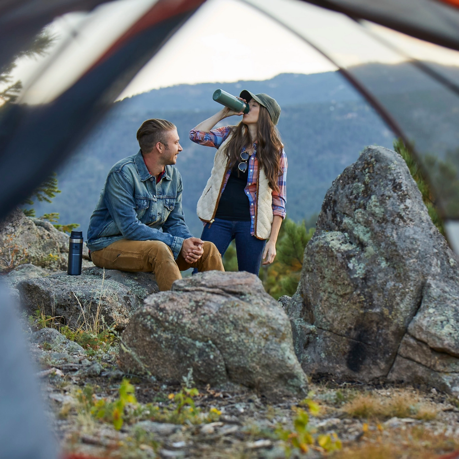 Thermosbeker Stanley The Trigger Action Travel Mug Matte Black 0,25L - Afbeelding 10