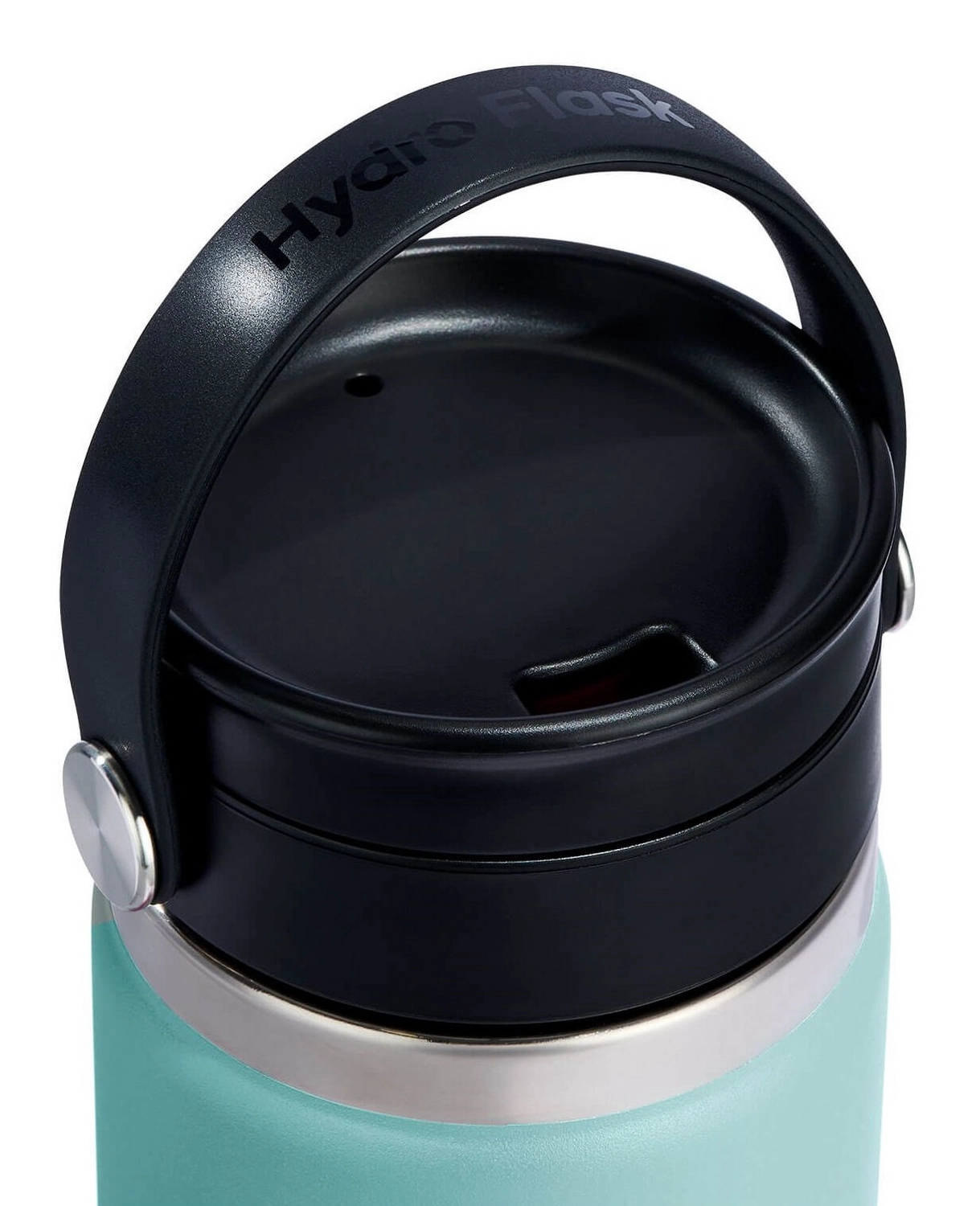 Thermosfles Hydro Flask Wide Mouth Flex Sip Lid Dew 355 Ml - Afbeelding 6