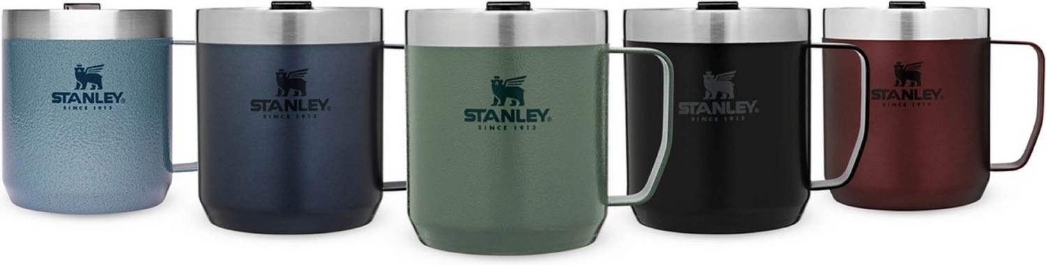 Thermosbeker Stanley The Legendary Camp Mug Hammertone Ice 0,35L - Afbeelding 7