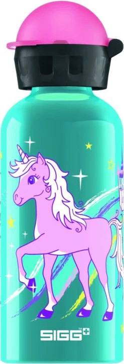 Drinkbeker Sigg Bella Unicorn 0.4L Clear