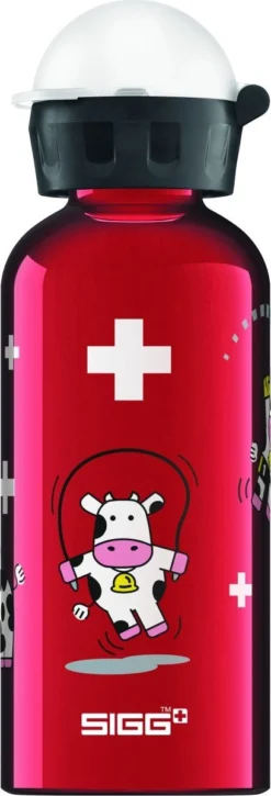 Drinkbeker Sigg Funny Cows 0.4L Clear