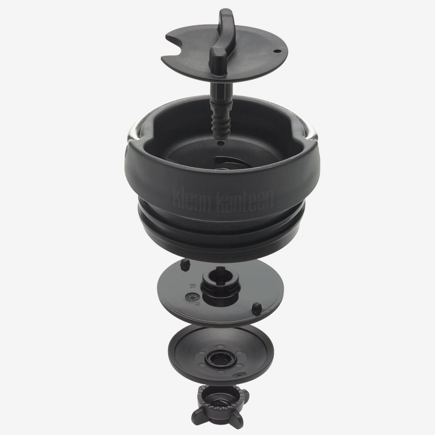 Thermosfles Klean Kanteen TKWide Purple Potion 355 Ml - Afbeelding 4