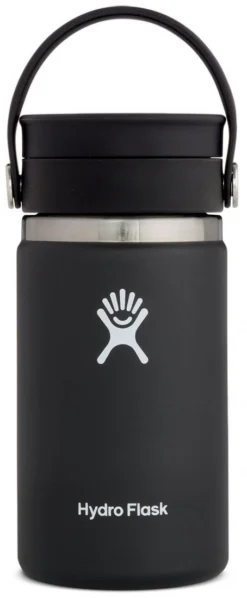 Thermosfles Hydro Flask Wide Mouth Flex Sip Lid Black 355 Ml