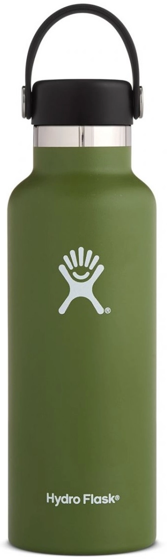 Thermosfles Hydro Flask Standard Mouth Flex Cap Olive 532 Ml