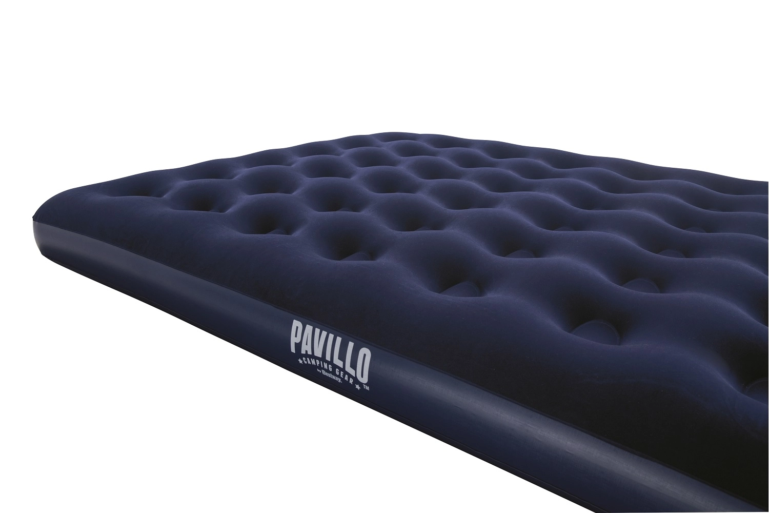 Luchtbed Pavillo Flocked Blue Queen - Afbeelding 6