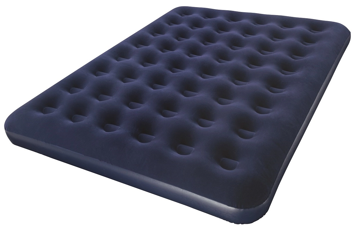 Luchtbed Pavillo Flocked Blue Queen