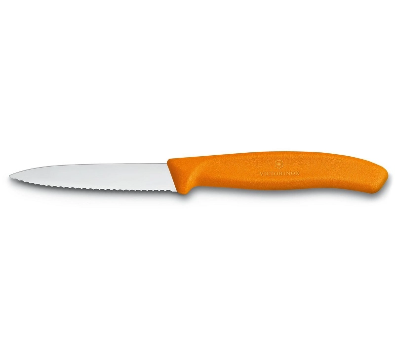 Groentemes Victorinox Swiss Classic Gekartled Oranje