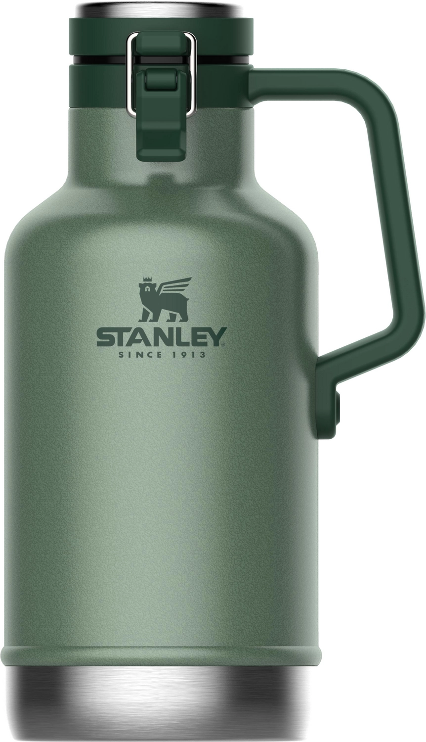 Thermosfles Stanley Classic Beer Growler Hammertone Green 1,9L