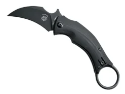 Vouwmes Fox Knives Black Bird Karambit Black
