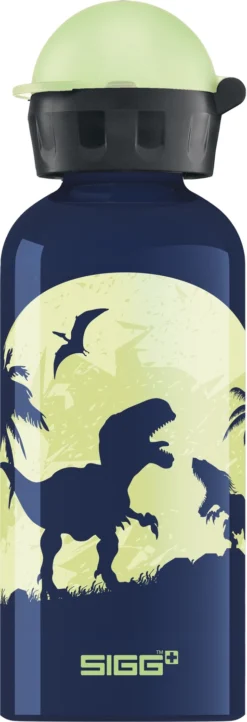 Drinkbeker Sigg Glow Moon Dinos Clear 0.4L