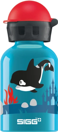 Drinkbeker Sigg Orca Family Clear 0.3L