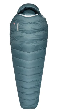 Slaapzak Grüezi Biopod Down Hybrid Ice Cold 190 Platin Grey