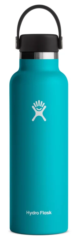 Thermosfles Hydro Flask Standard Mouth Flex Cap Laguna 621 Ml