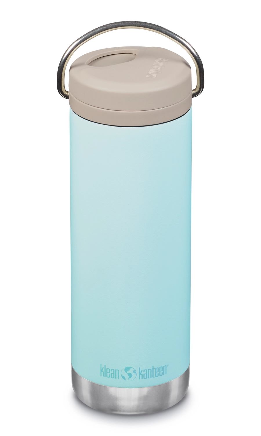Thermosfles Klean Kanteen TKWide Blue Tint 473 Ml - Afbeelding 2