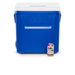 Koelbox Igloo Laguna 60 Roller Blue