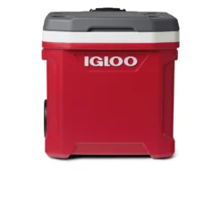 Koelbox Igloo Latitude 60 Roller Red 2021