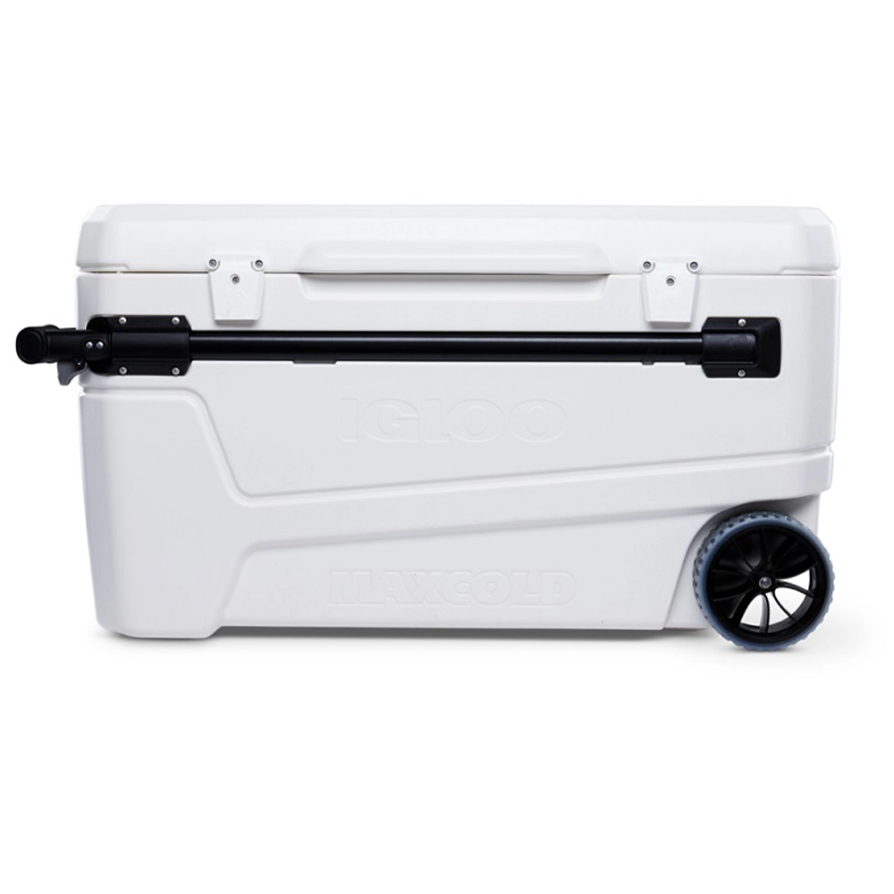 Koelbox Igloo Marine Glide 110 Roller White