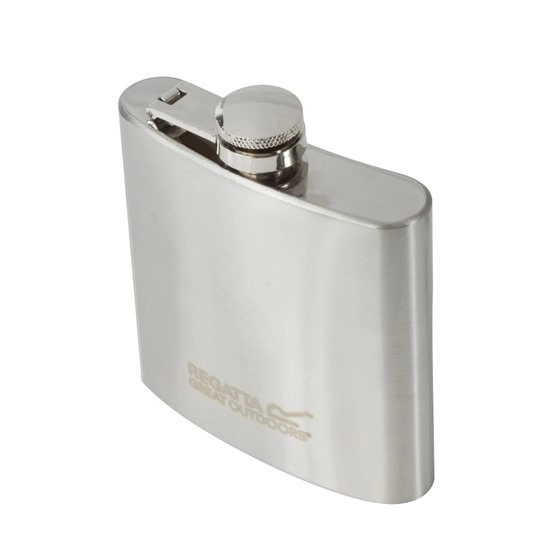 Thermosfles Regatta 170ml Hip Flask Silver