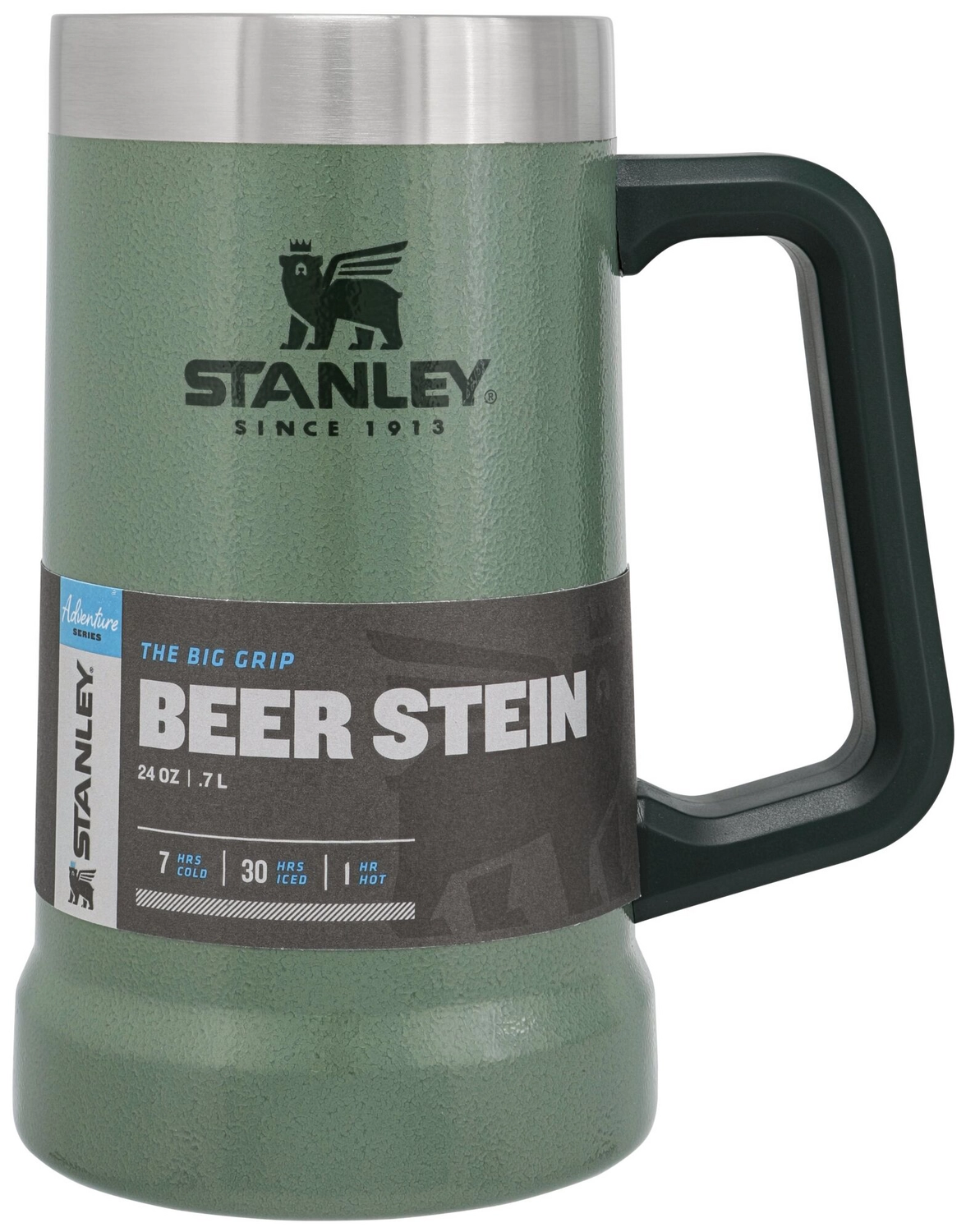 Thermosbeker Stanley Adventure Vacuum Stein Hammertone Green 0,7L - Afbeelding 4