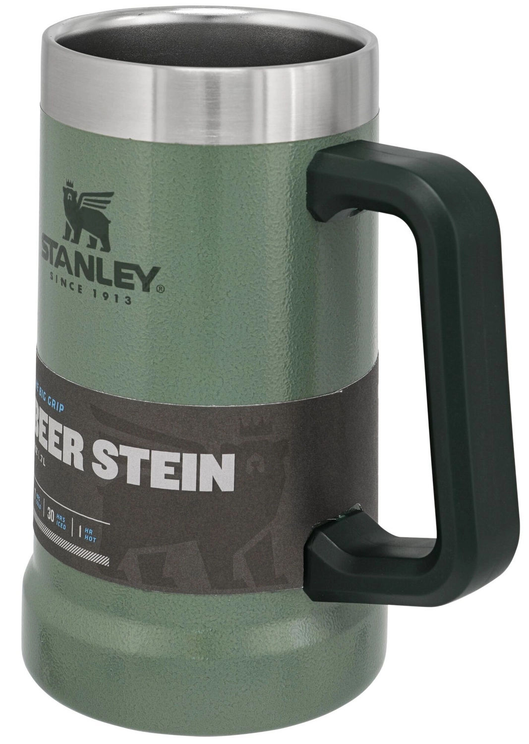 Thermosbeker Stanley Adventure Vacuum Stein Hammertone Green 0,7L - Afbeelding 5