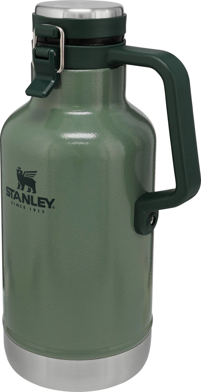Thermosfles Stanley Classic Beer Growler Hammertone Green 1,9L - Afbeelding 4