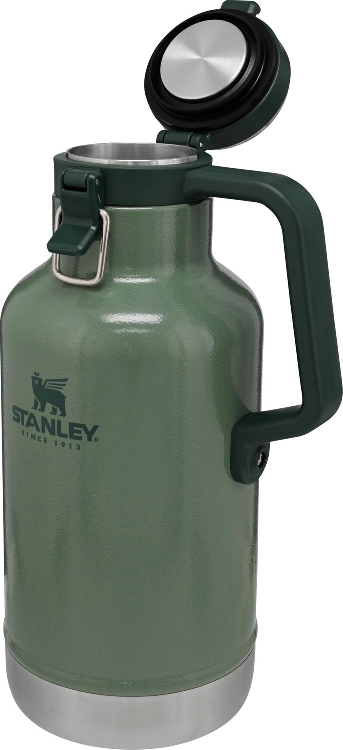 Thermosfles Stanley Classic Beer Growler Hammertone Green 1,9L - Afbeelding 5