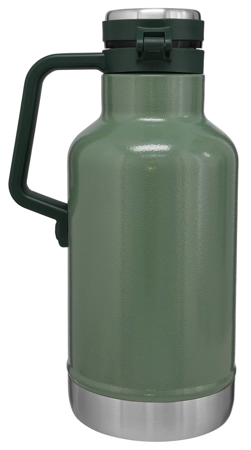 Thermosfles Stanley Classic Beer Growler Hammertone Green 1,9L - Afbeelding 6
