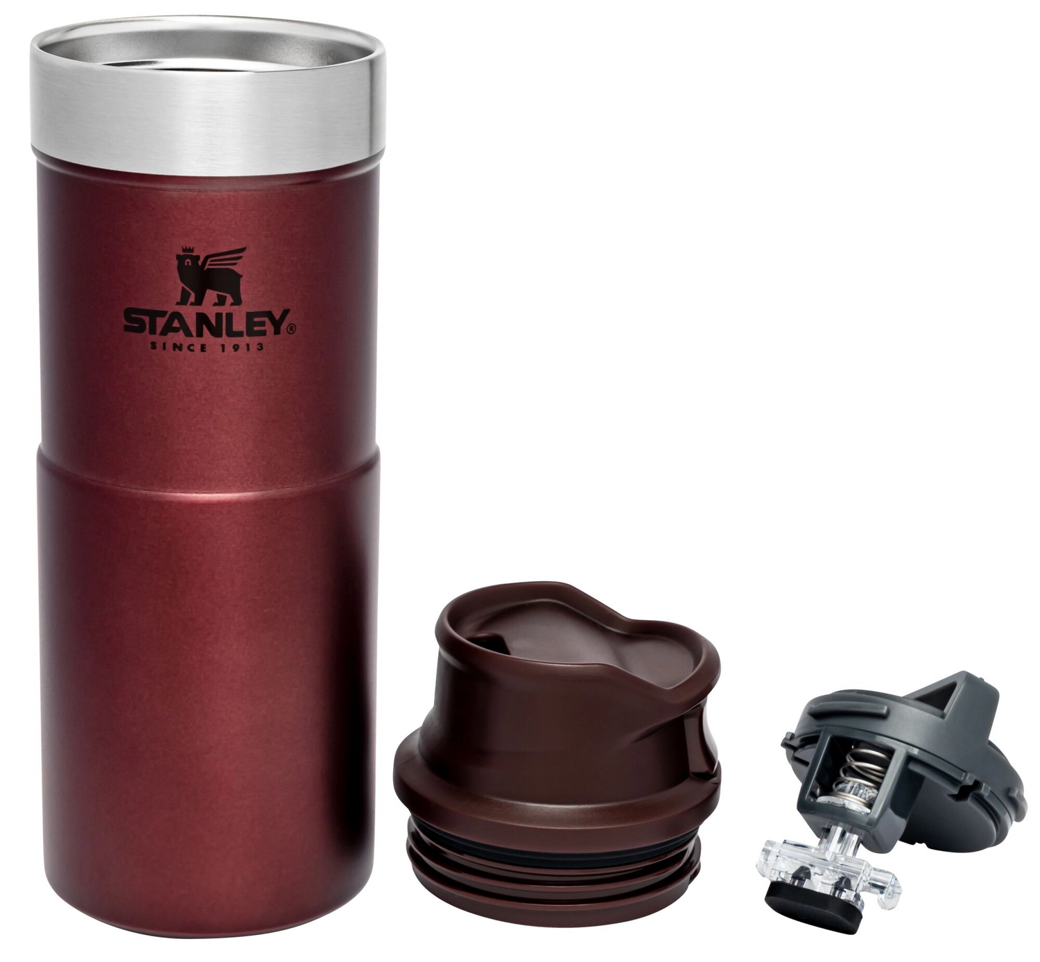 Thermosbeker Stanley The Trigger Action Travel Mug Wine 0,35L - Afbeelding 5