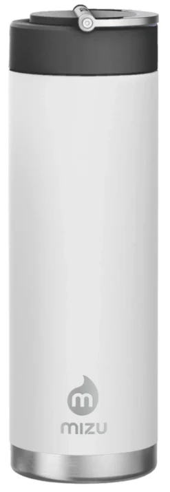 Thermosfles Mizu V7 Wide Lid White