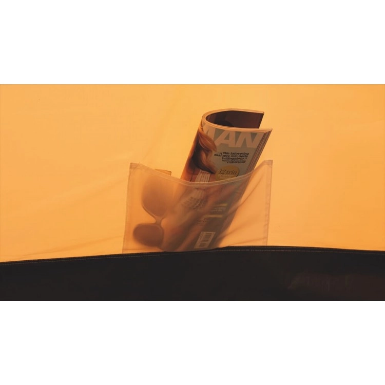 Tent Easy Camp Meteor 200 Oranje - Afbeelding 3