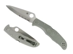 Vouwmes Spyderco Endura 4 Serrated Green