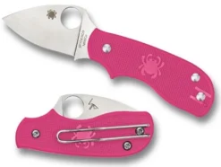 Vouwmes Spyderco Squeak Slipit Pink