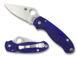Vouwmes Spyderco Para 3 Dark Blue