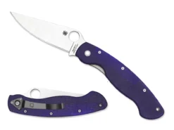 Vouwmes Spyderco Military Blue