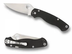 Vouwmes Spyderco Paramilitary 2 Black