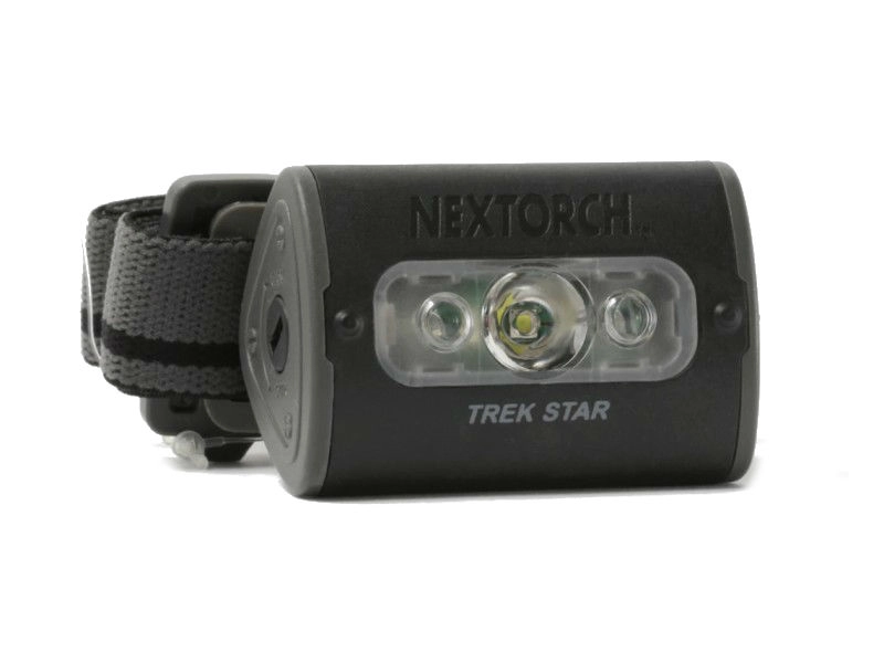 Hoofdlamp Nextorch Trek Star Zwart